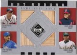 Rafael Furcal/Alex Rodriguez/Omar Vizquel/David Justice