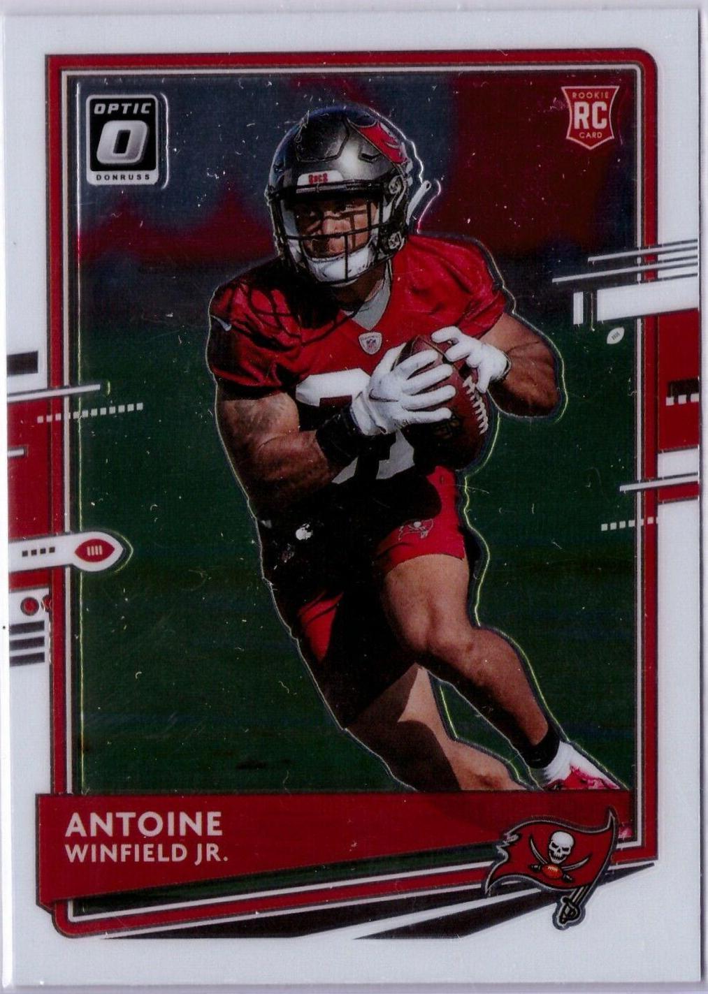 Antoine Winfield Jr. #138 Football Cards 2020 Panini Donruss Optic