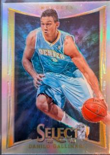 Danilo Gallinari Gold Prizm