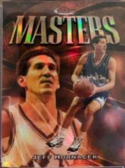 Jeff Hornacek Refractor #245 Basketball Cards 1997 Finest