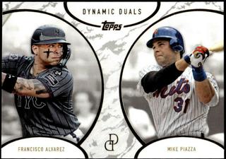 Francisco Alvarez / Mike Piazza