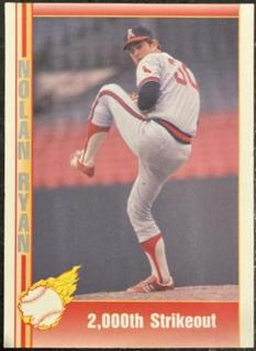 2000th Strikeout