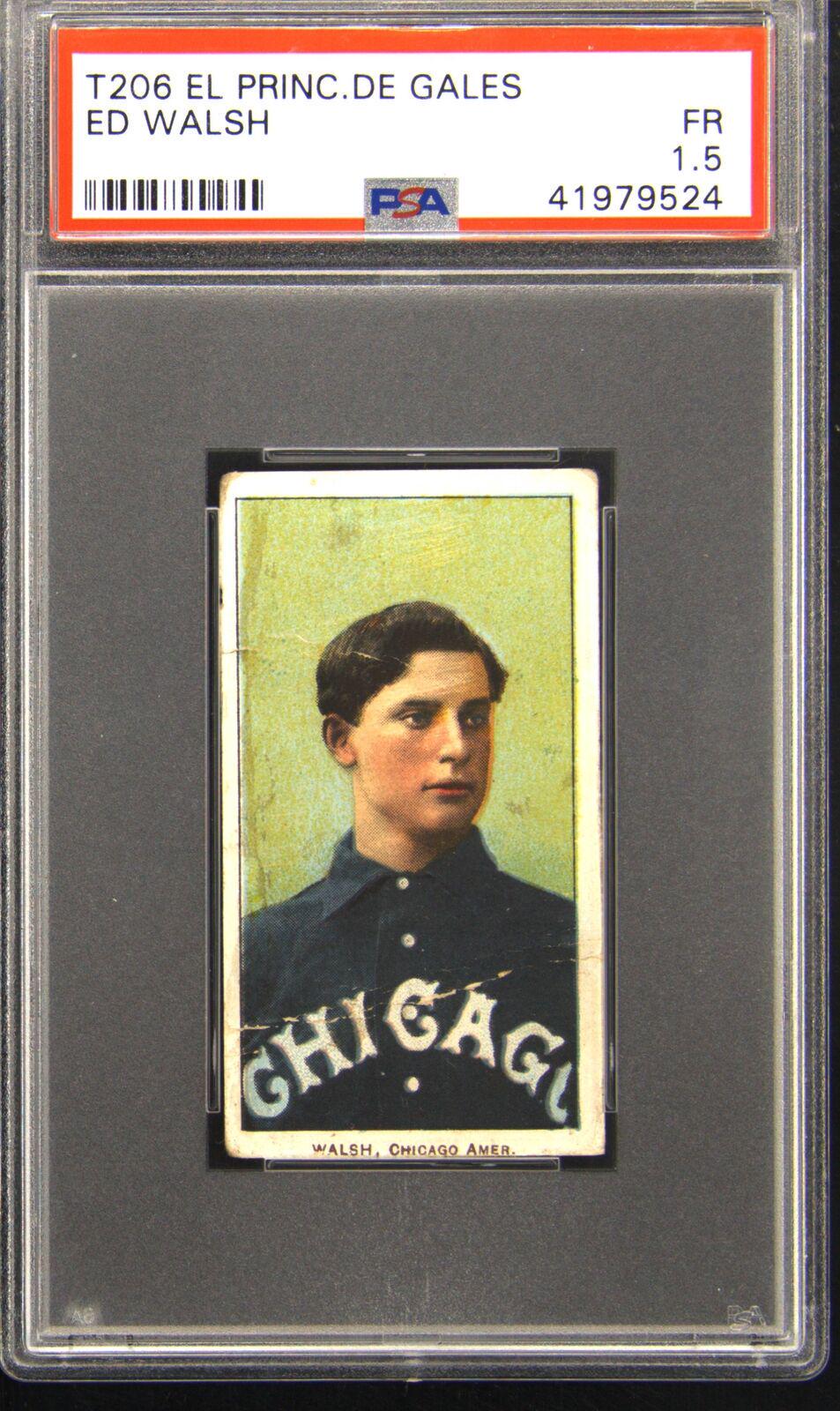 Ed Walsh #NNO Baseball Cards 1909 T206 El Principe De Gales