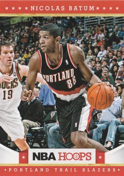 Nicolas Batum #125 Basketball Cards 2012 Panini Hoops