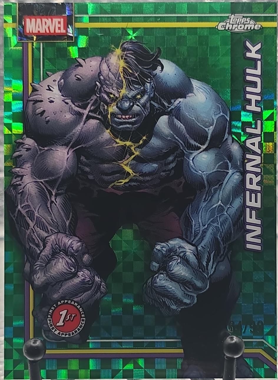 Infernal Hulk Green X-Fractor