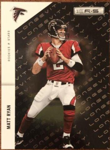 Matt Ryan #6 Football Cards 2011 Panini Rookies & Stars