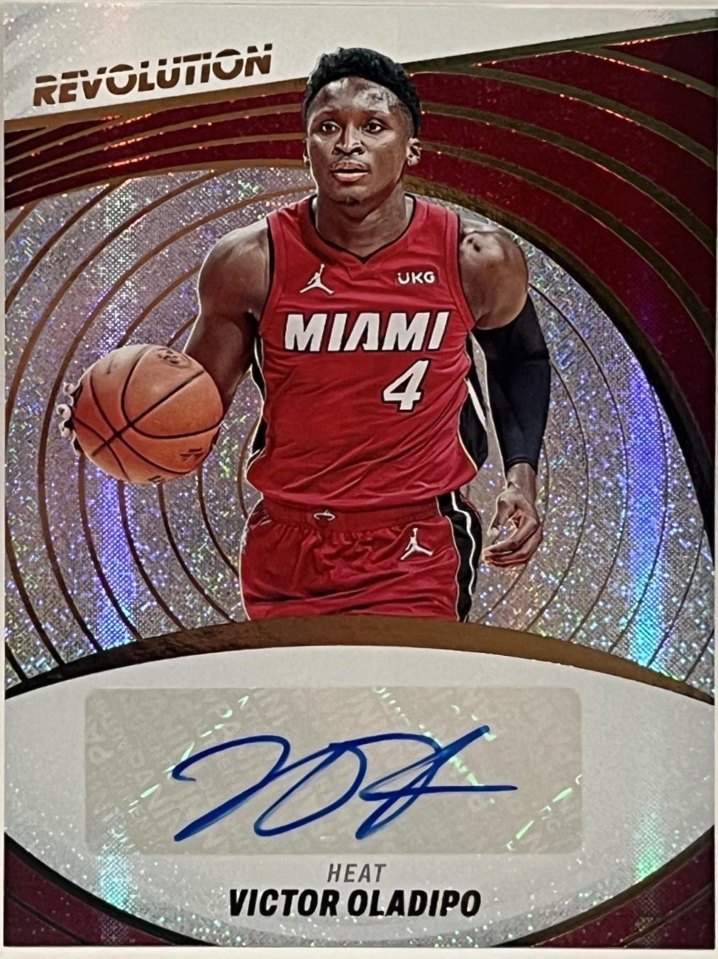 Victor Oladipo #A-VOD 2022-23 Panini Revolution Basketball Autographs