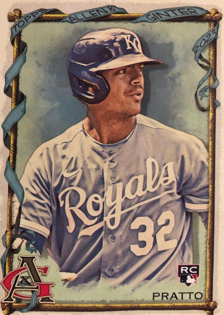 Nick Pratto #63 Baseball Cards 2023 Topps Allen & Ginter