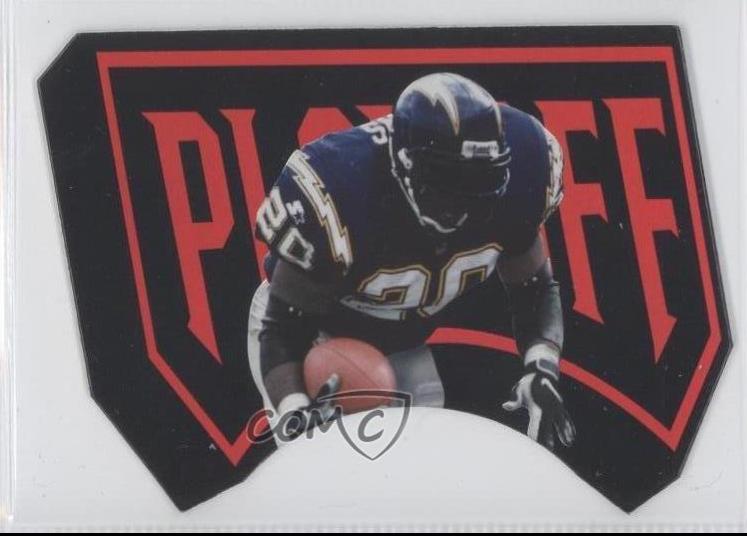Natrone Means #AH86 1999 Playoff Absolute Ssd Football