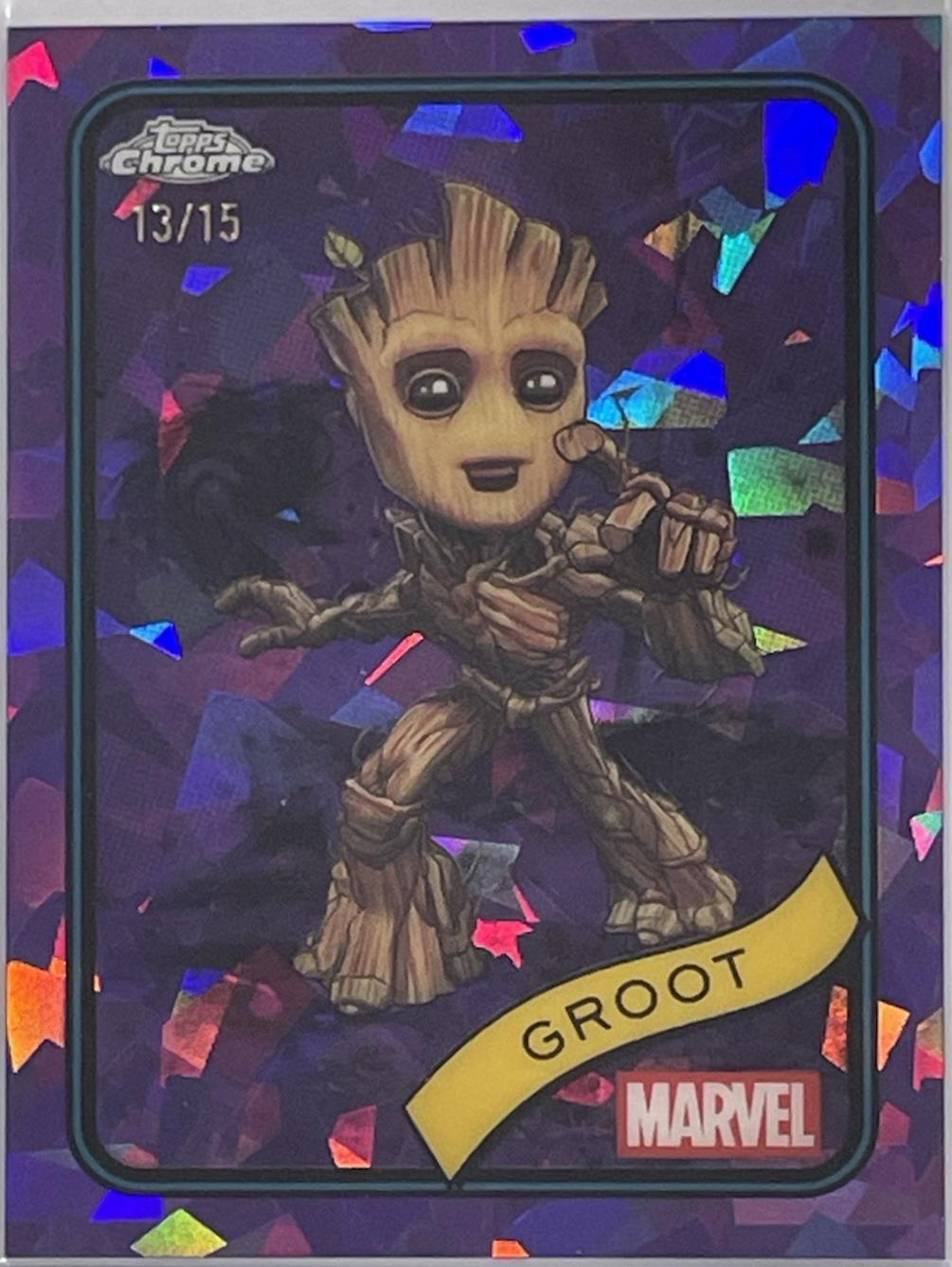 Groot Purple Sapphire