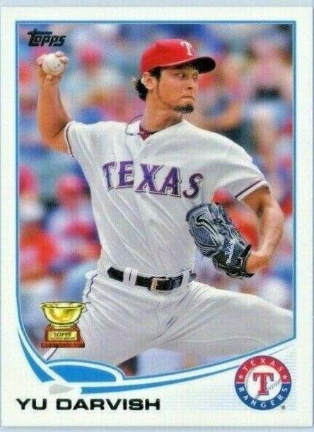 Yu Darvish #11 Baseball Cards 2013 Topps