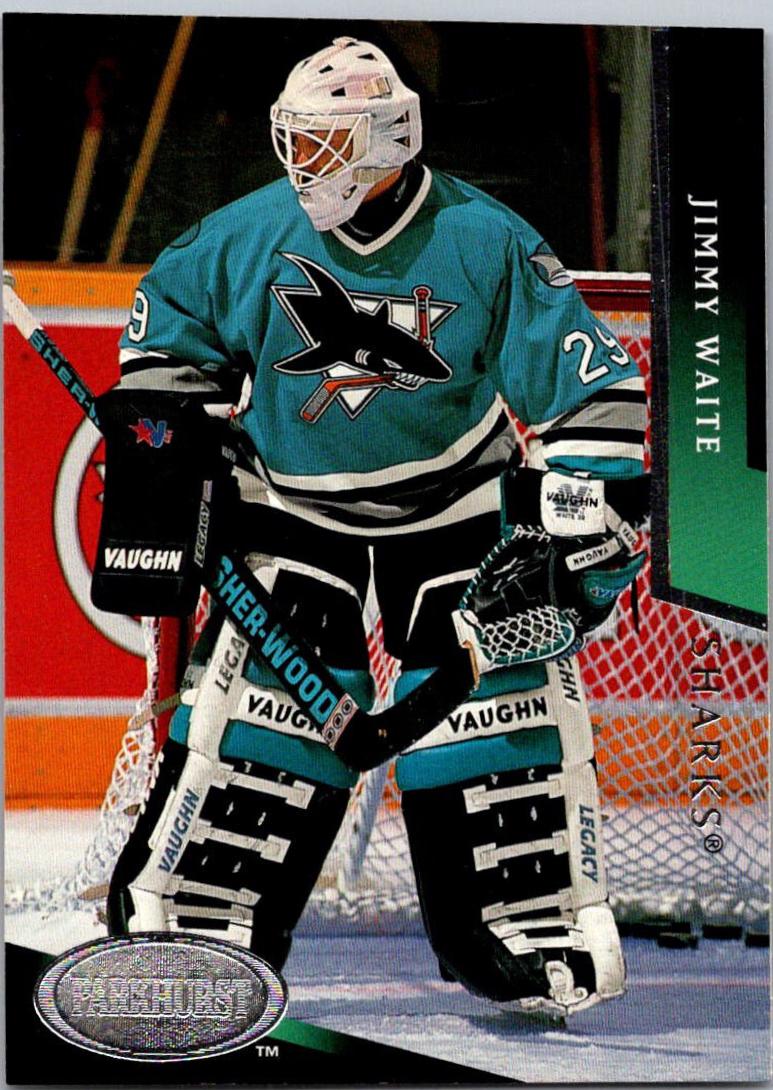 Jimmy Waite #181 Hockey Cards 1993 Parkhurst