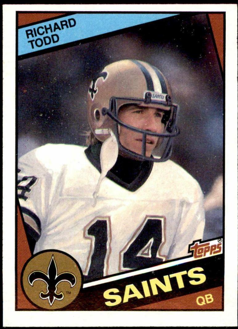 1984 Richard Todd #306