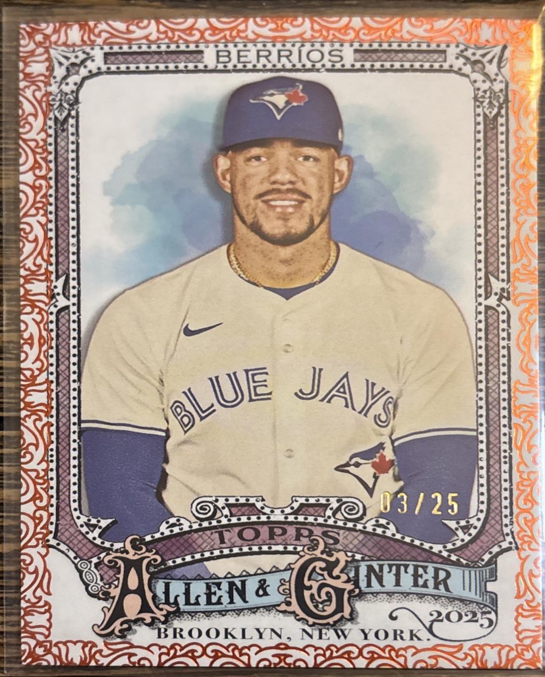 Jose Berrios [Orange Foil] #243