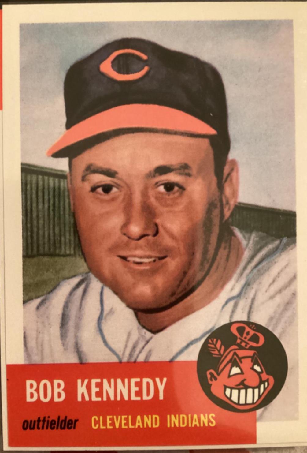 Bob Kennedy #33 Baseball Cards 1991 Topps Archives 1953