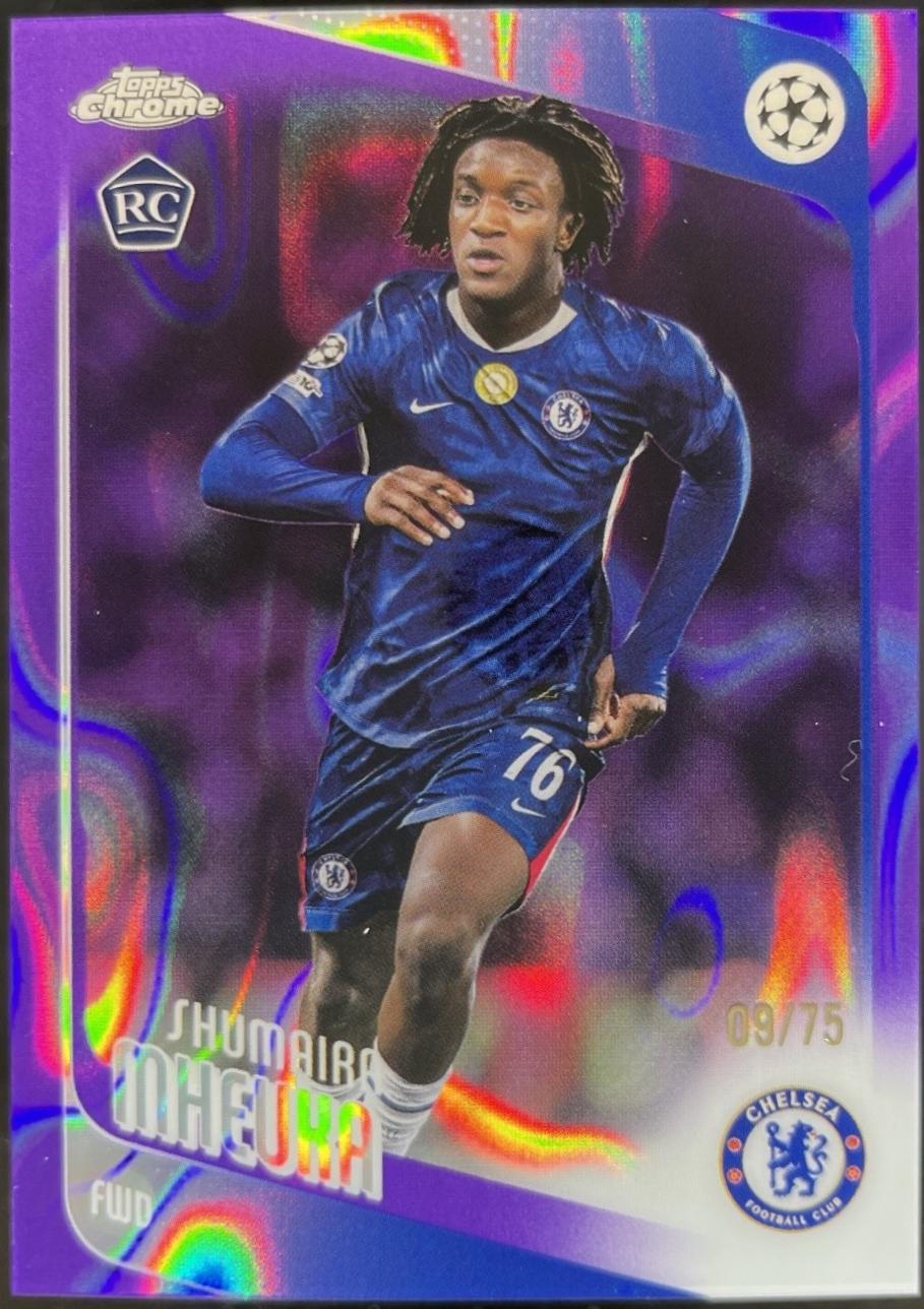 Shumaira Mheuka [Purple Lava Refractor] #32