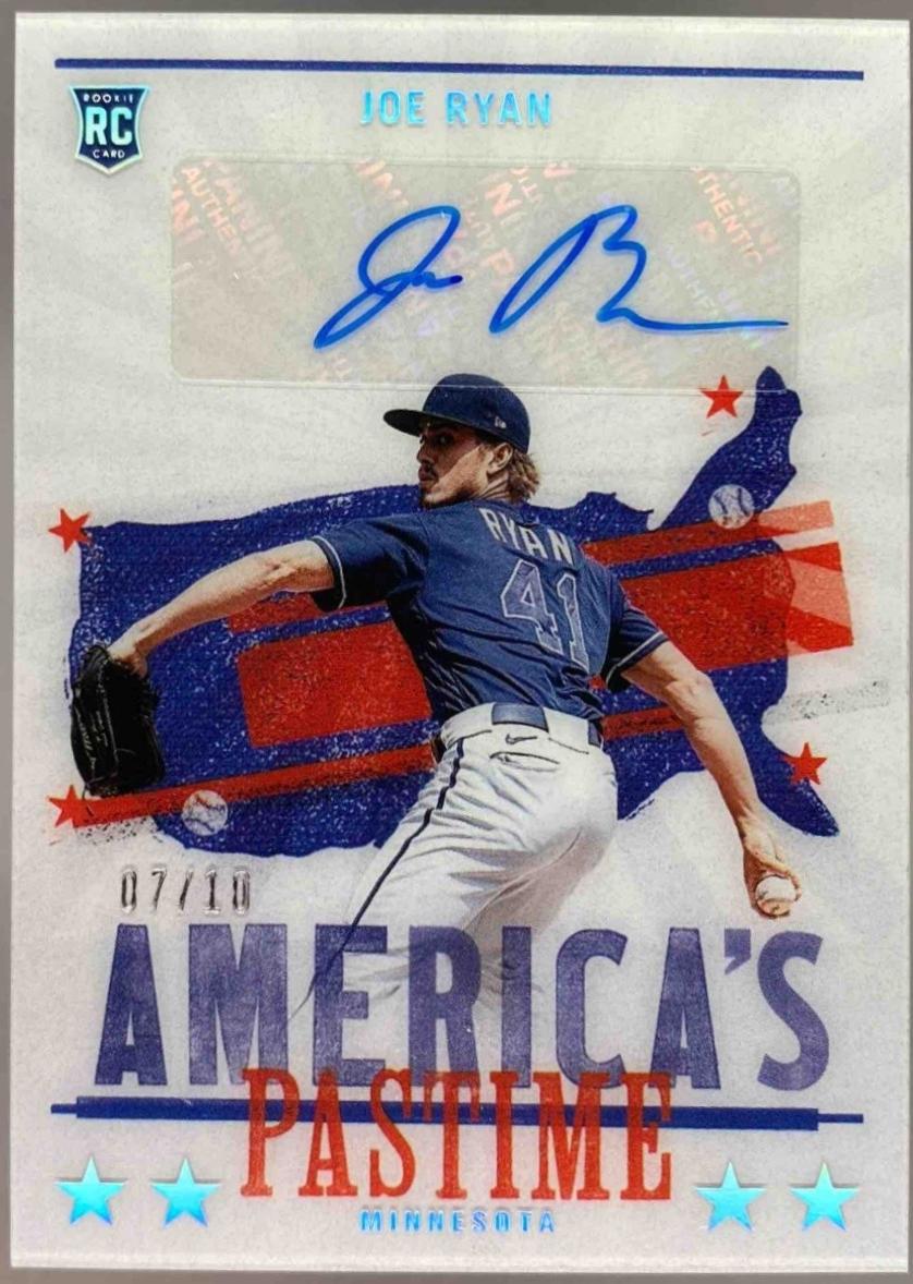 Joe Ryan [Holo Silver] #AP-JR