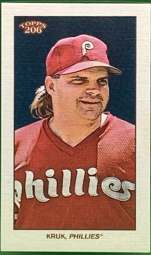 John Kruk [Canvas Stock]