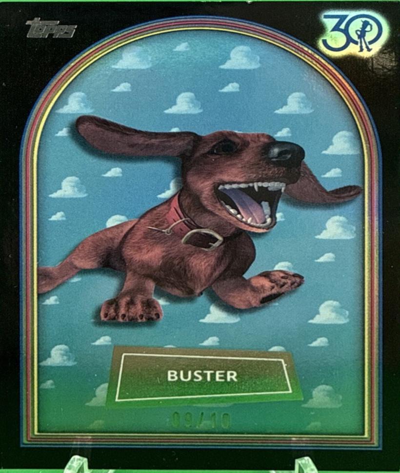 Buster [Black Foil] #49