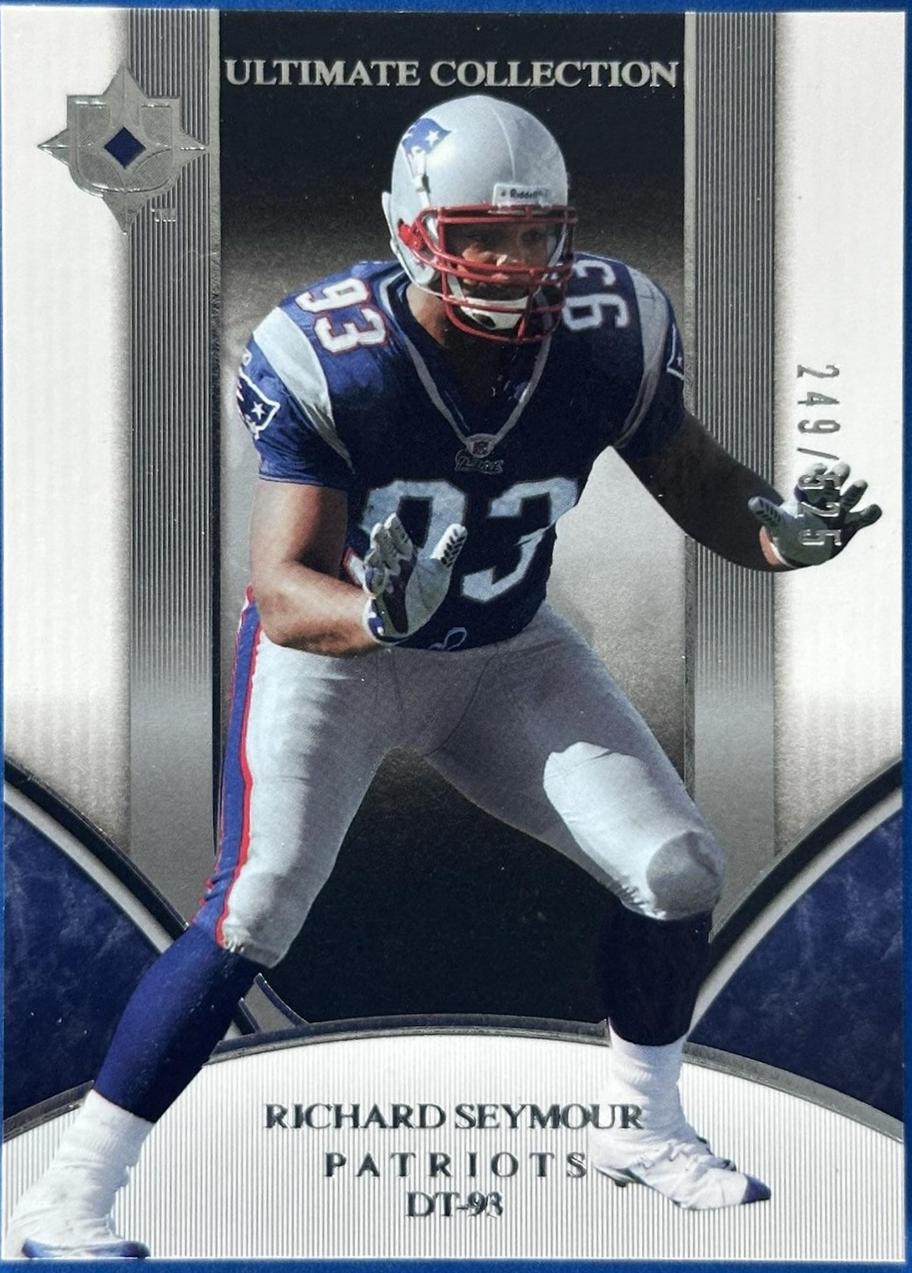 Richard Seymour #118