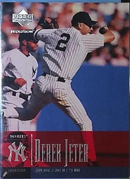 Derek Jeter ##36 Baseball Cards 2001 Upper Deck