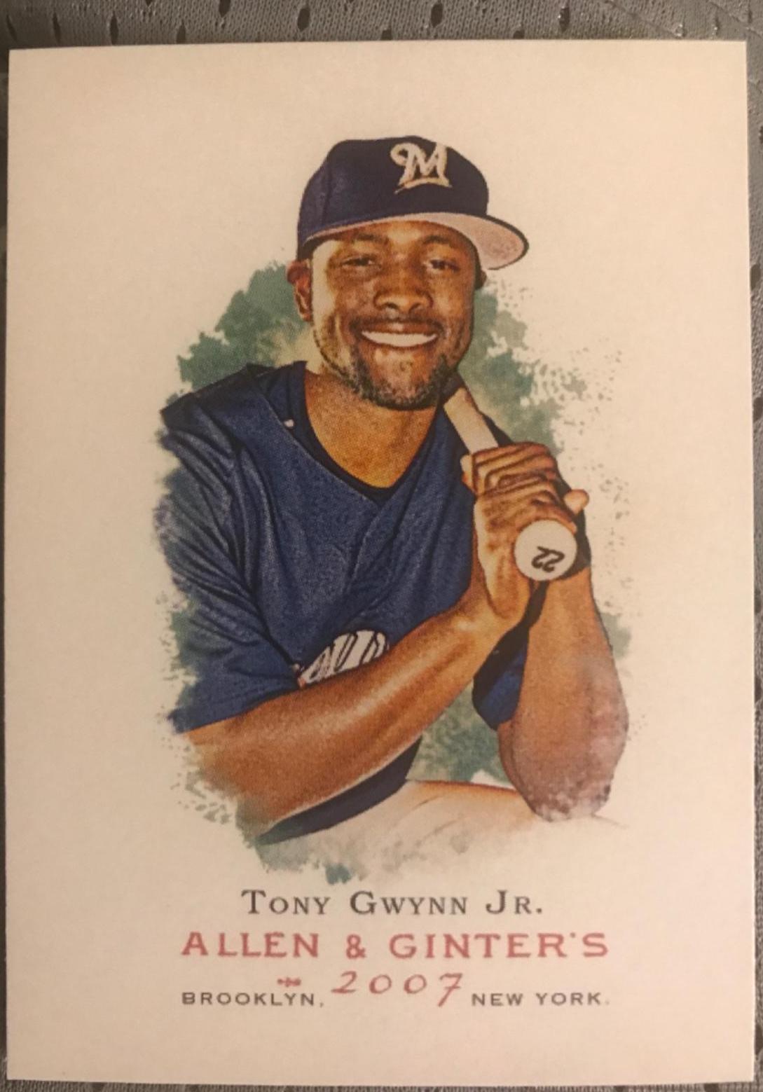 Tony Gwynn Jr #221