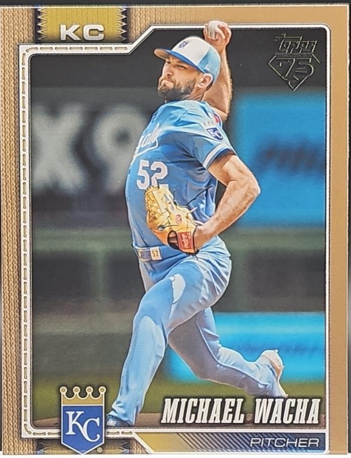 Michael Wacha [Gold] (2026 Topps)