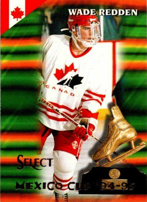 Wade Redden #160 Hockey Cards 1994 Select