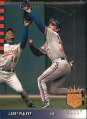 Larry Walker #107 Baseball Cards 1993 SP Prices