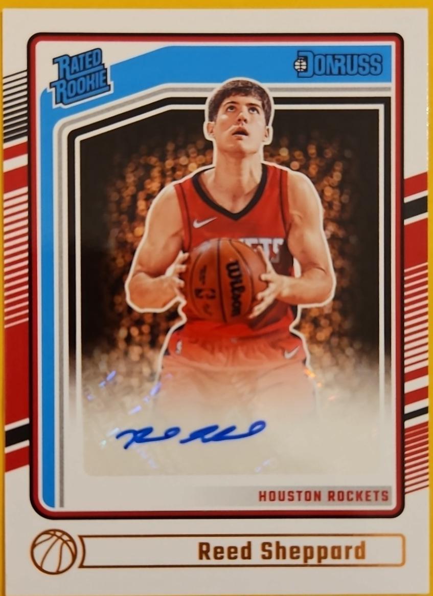 2024 Reed Sheppard [Rated Rookie Signature] #251