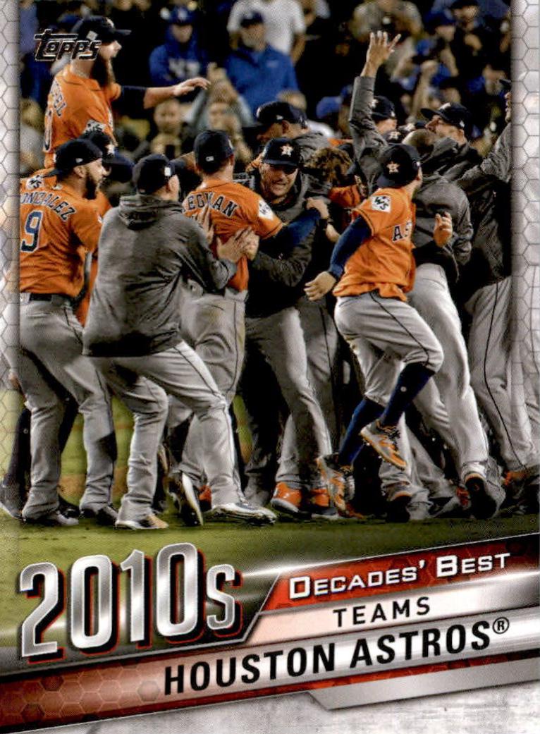 Houston Astros #DB-84