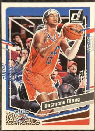 Ousmane Dieng #119 Basketball Cards 2023 Panini Donruss