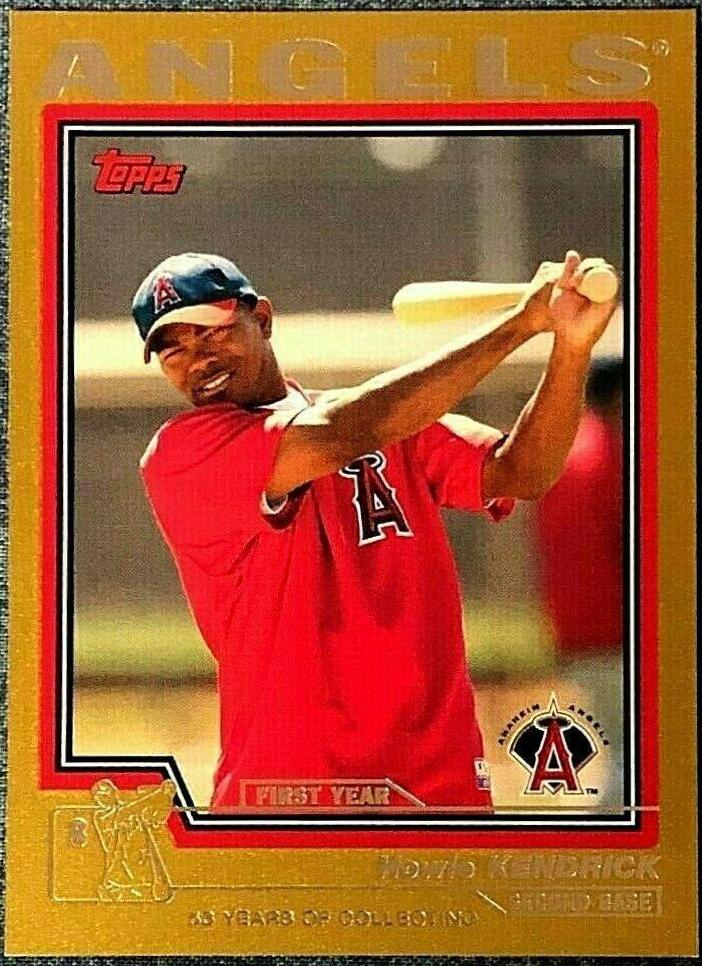 Howie Kendrick [Gold] #T154