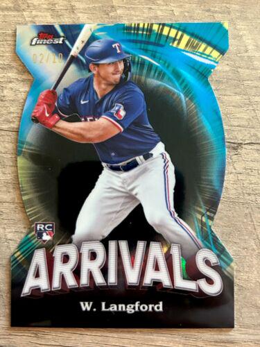 Wyatt Langford [Black Refractor] #A-23