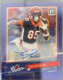 Tee Higgins [Longevity Signature Purple] #123