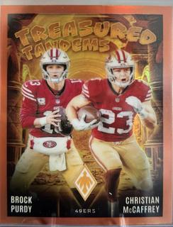 Brock Purdy / Christian McCaffrey