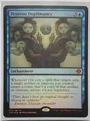Vesuvan Duplimancy [Foil] #73