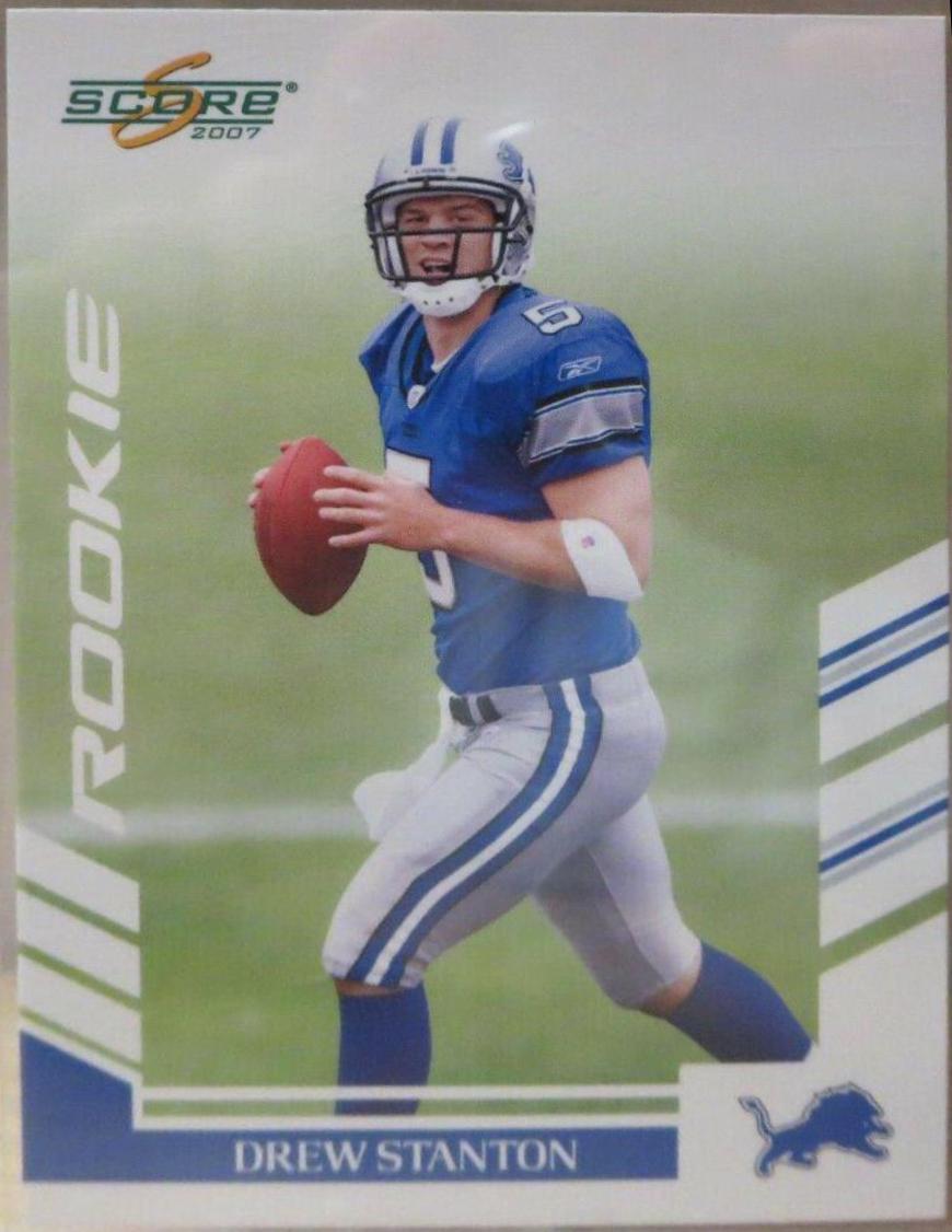 Drew Stanton #359 Football Cards 2007 Panini Score