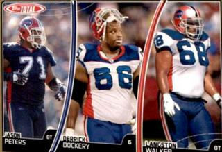 Langston Walker, Jason Peters, Derrick Dockery