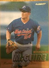 Ryan McGuire #757 Baseball Cards 1997 Fleer Prices