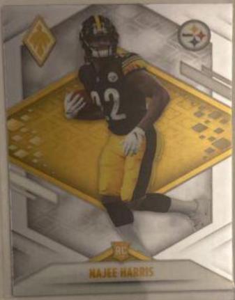 Najee Harris #111 Football Cards 2021 Panini Phoenix