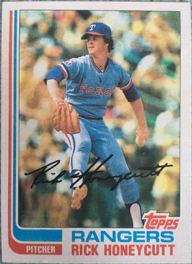 Rick Honeycutt #751 Cover Art