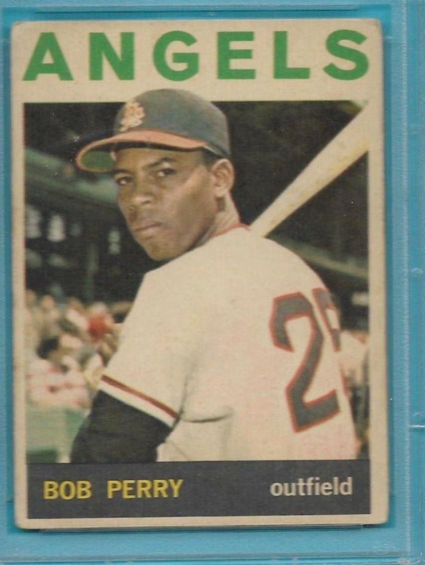 Bob Perry #48 Baseball Cards 1964 Venezuela Topps