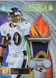 Ed Reed / Malaki Starks