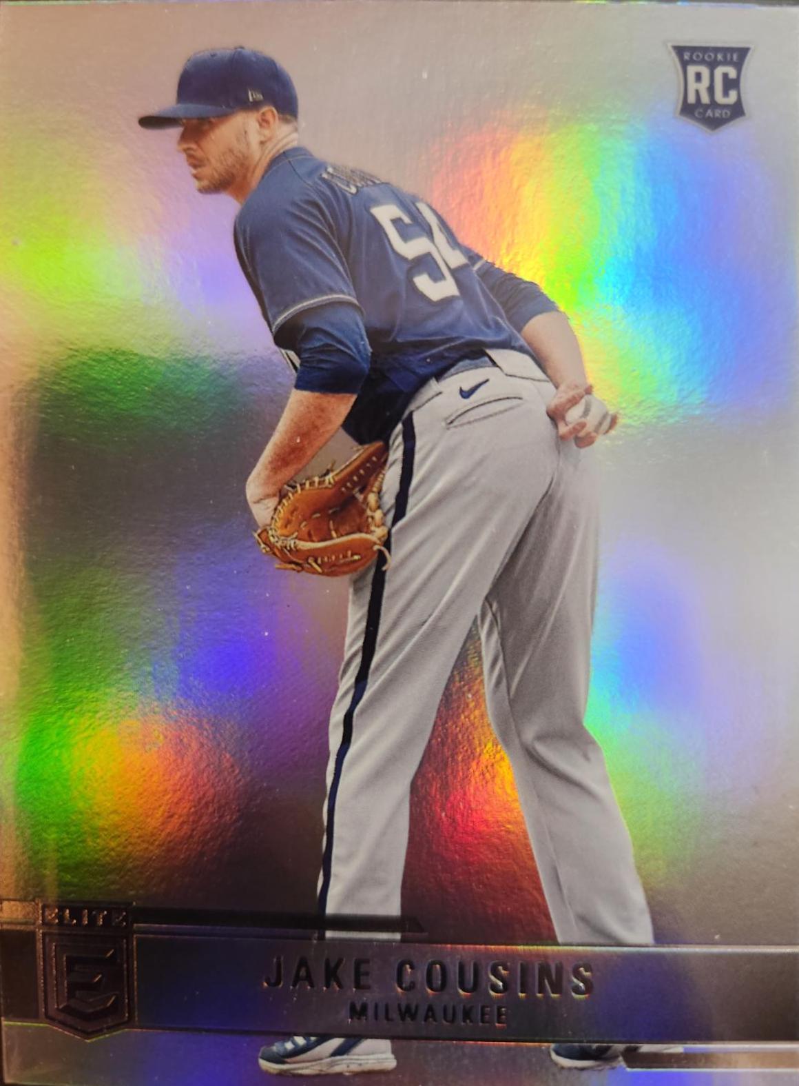 Jake Cousins #48 Baseball Cards 2022 Panini Chronicles Elite