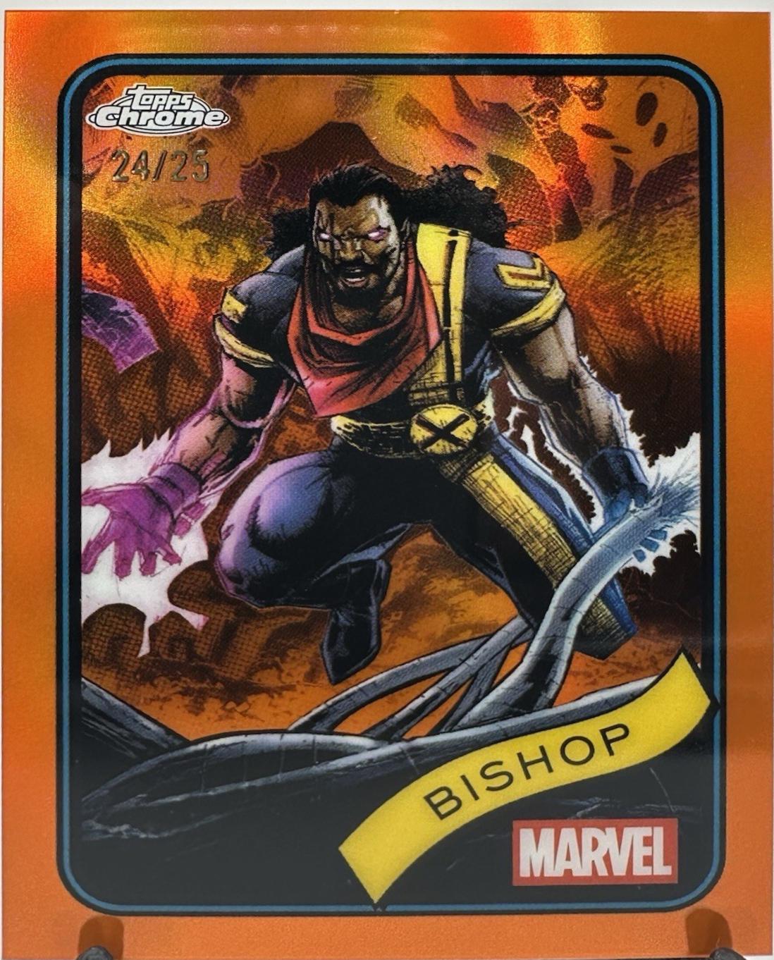 2025 Bishop [Orange] #197