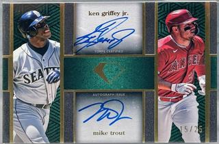 Ken Griffey Jr. / Mike Trout