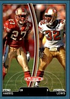 Walt Harris, Michael Lewis