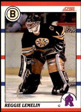 Reggie Lemelin #159 Hockey Cards 1990 Score Canadian