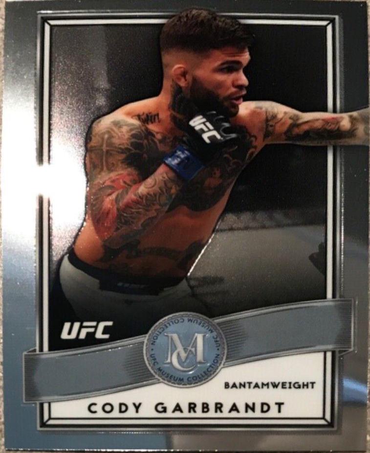 Cody Garbrandt #UM-CG Ufc Cards 2017 Topps UFC Chrome Museum